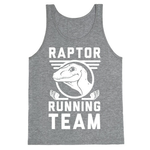 Raptor Running Team Tank Top
