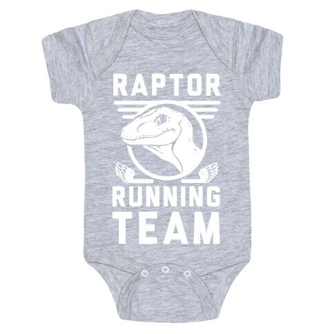 Raptor Running Team Baby One-Piece