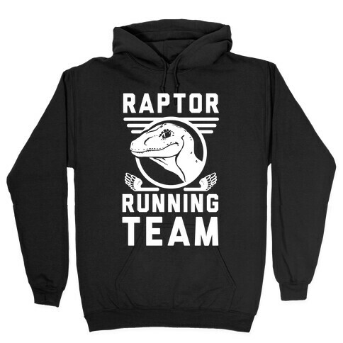 Raptor Running Team Hooded Sweatshirt