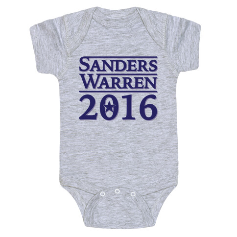Sanders Warren 2016 Baby One-Piece