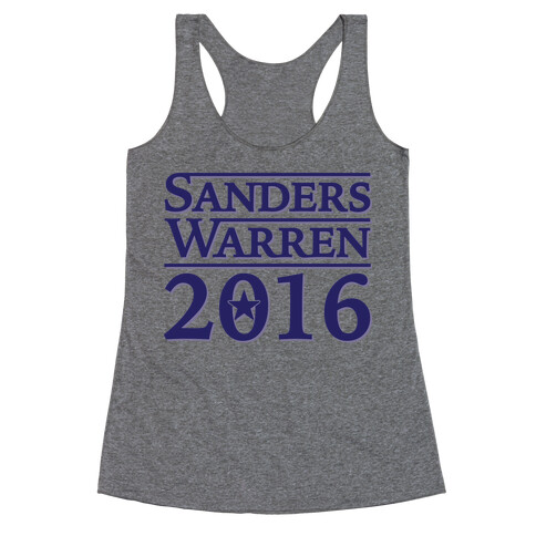Sanders Warren 2016 Racerback Tank Top