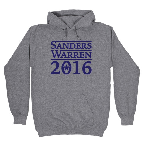 Sanders Warren 2016 Hooded Sweatshirt