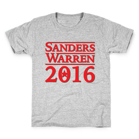 Sanders Warren 2016 Kids T-Shirt