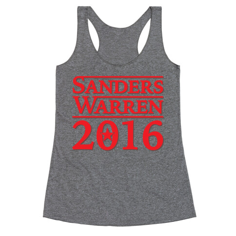 Sanders Warren 2016 Racerback Tank Top