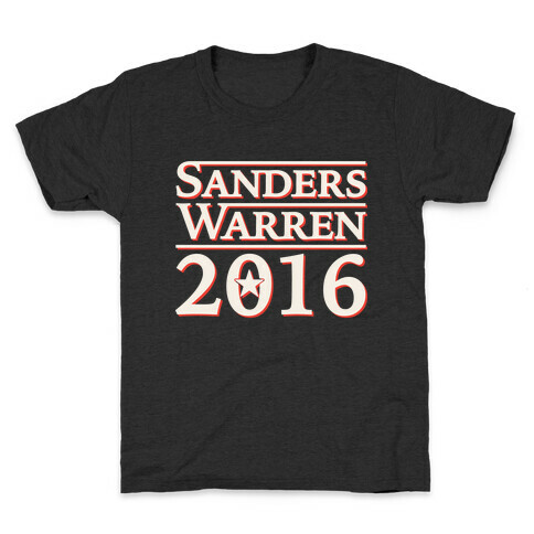 Sanders Warren 2016 Kids T-Shirt