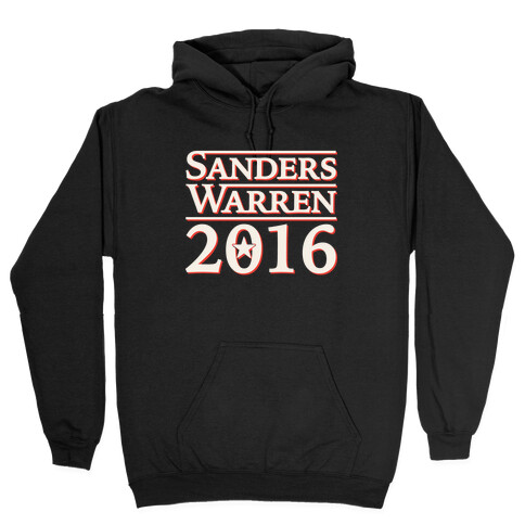 Sanders Warren 2016 Hooded Sweatshirt