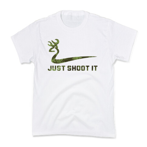 Just Shoot It Kids T-Shirt