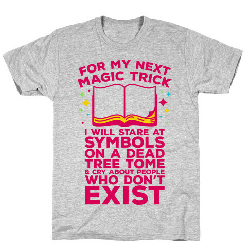 Book Magic Trick T-Shirt