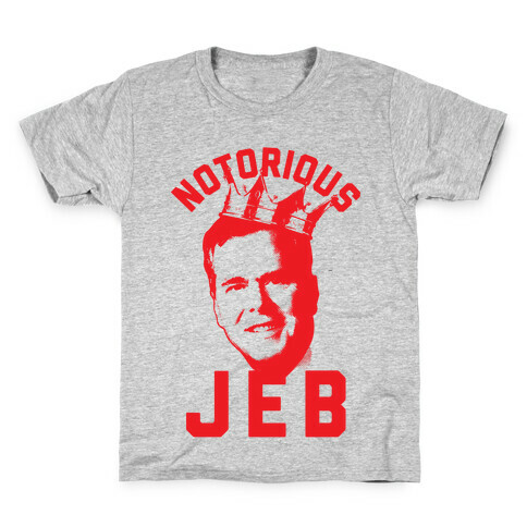 Notorious JEB Kids T-Shirt