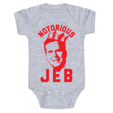 Notorious JEB Baby One-Piece