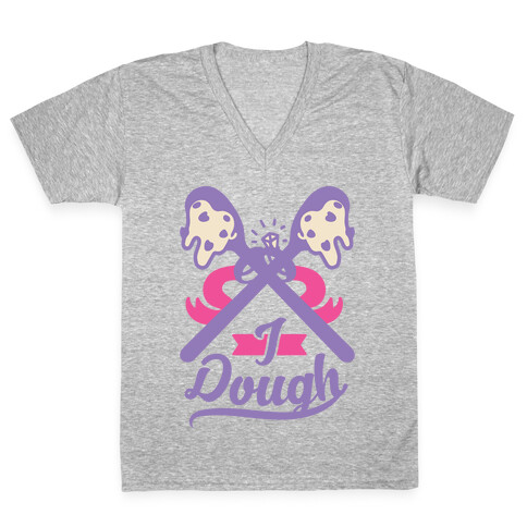 I Dough V-Neck Tee Shirt