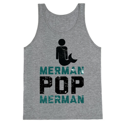 Merman Pop Merman (Tank) Tank Top