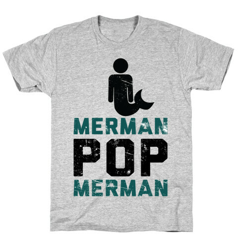 Merman Pop Merman (Tank) T-Shirt