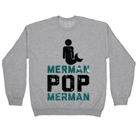 Merman Pop Merman (Tank) Pullover