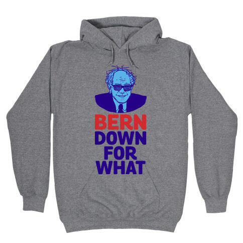 Bern Down For What Hooded Sweatshirt