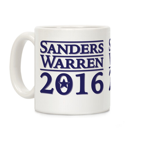 Sanders Warren 2016 Coffee Mug