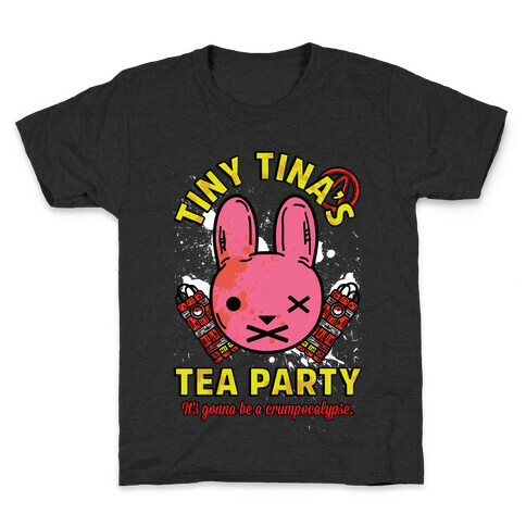 Tiny Tina's Tea Party Kids T-Shirt