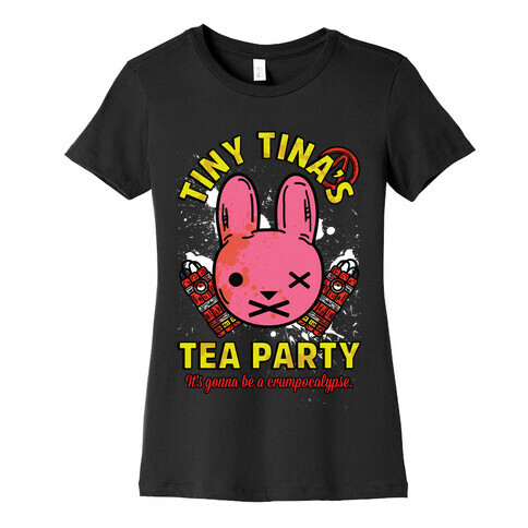 Tiny Tina's Tea Party Womens T-Shirt