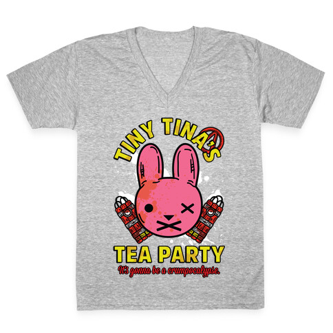 Tiny Tina's Tea Party V-Neck Tee Shirt