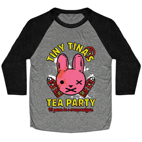 Tiny Tina's Tea Party Baseball Tee