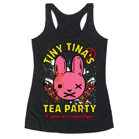 Tiny Tina's Tea Party Racerback Tank Top