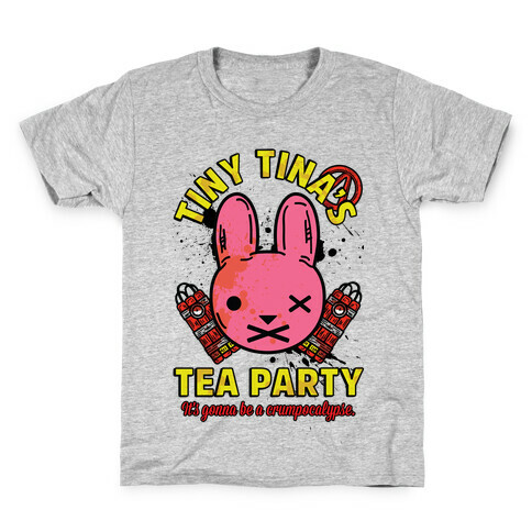 Tiny Tina's Tea Party Kids T-Shirt