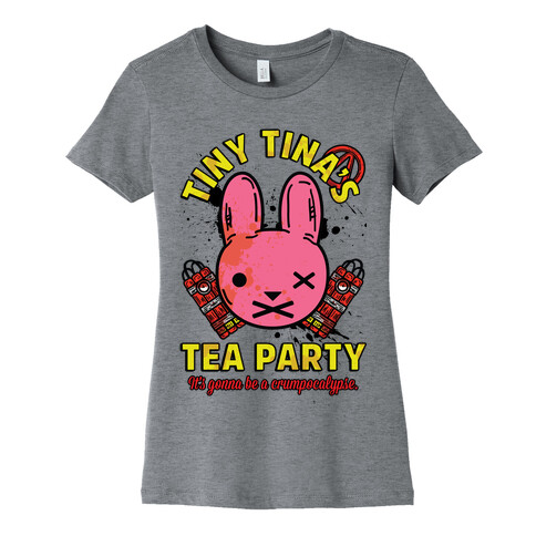 Tiny Tina's Tea Party Womens T-Shirt