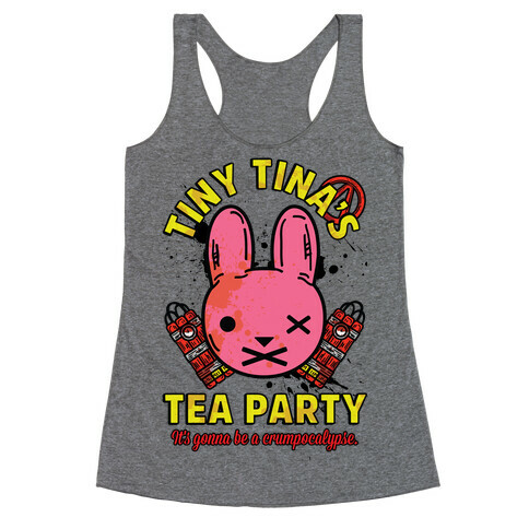 Tiny Tina's Tea Party Racerback Tank Top