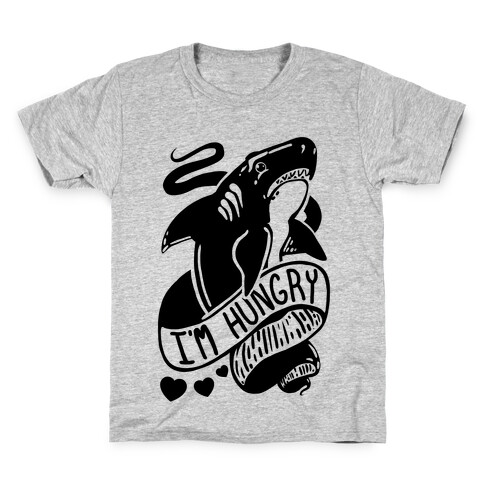 I'm Hungry Shark Kids T-Shirt