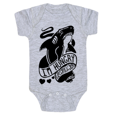 I'm Hungry Shark Baby One-Piece