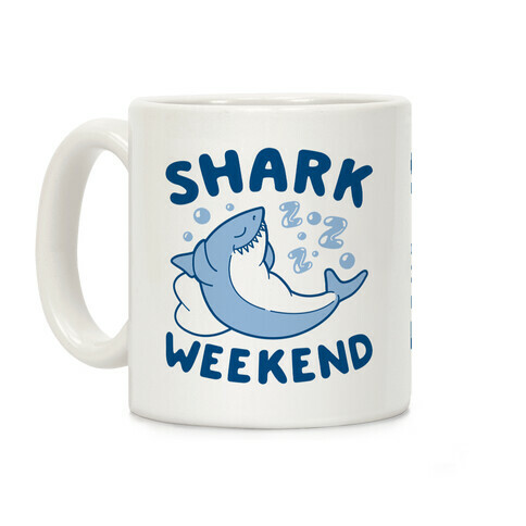 Shark Weekend Coffee Mug