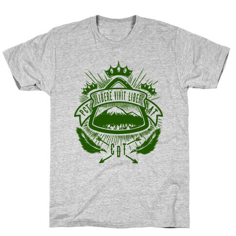 Triple Crown Hiking Trail Crest T-Shirt