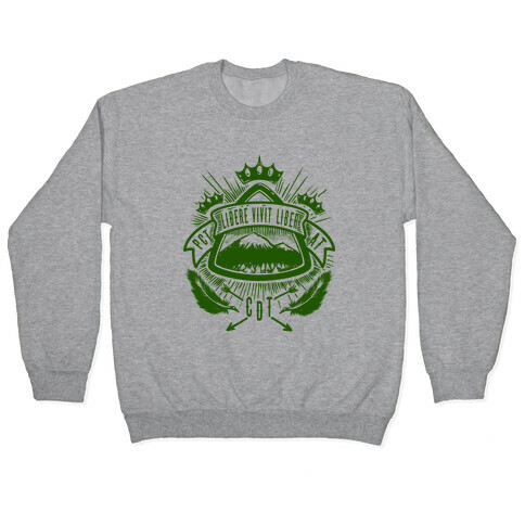Triple Crown Hiking Trail Crest Pullover