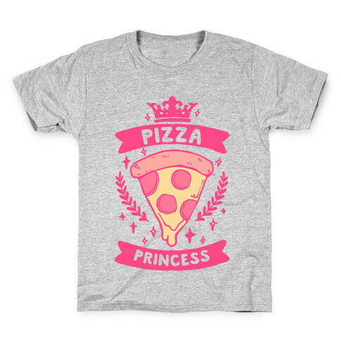 Pizza Princess Kids T-Shirt