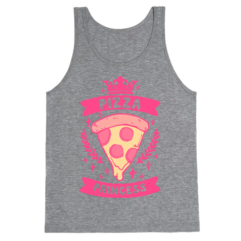 Pizza Princess Tank Top