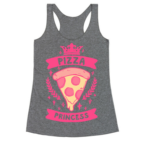 Pizza Princess Racerback Tank Top