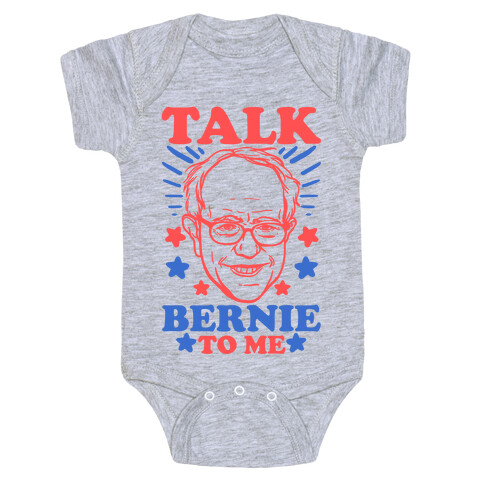 Talk Bernie To Me Baby One-Piece