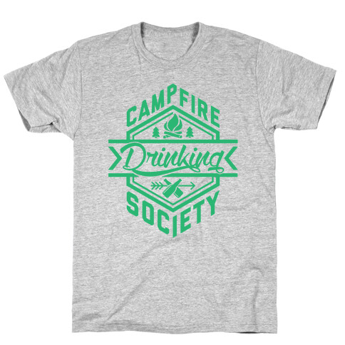 Campfire Drinking Society T-Shirt