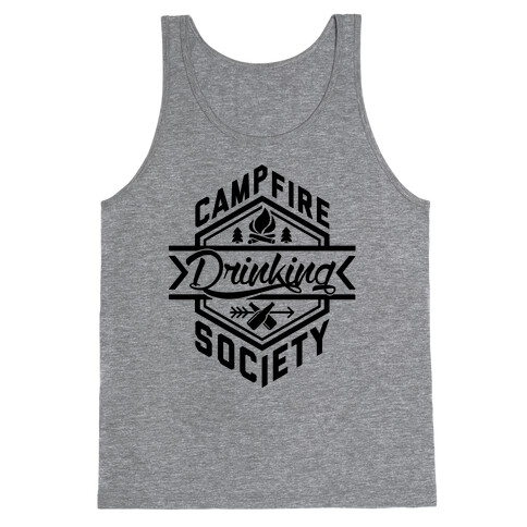 Campfire Drinking Society Tank Top