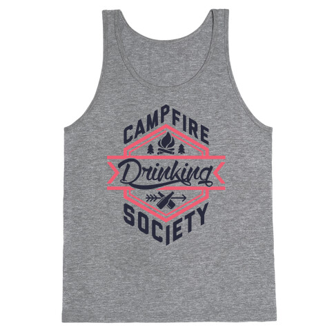 Campfire Drinking Society Tank Top