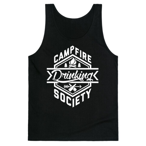 Campfire Drinking Society Tank Top