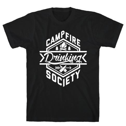 Campfire Drinking Society T-Shirt