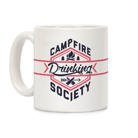 Campfire Drinking Society Coffee Mug