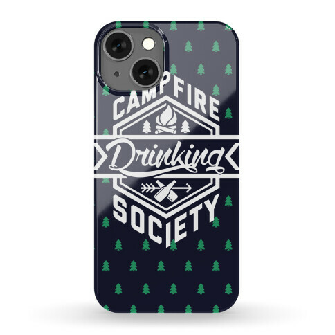 Campfire Drinking Society Phone Case
