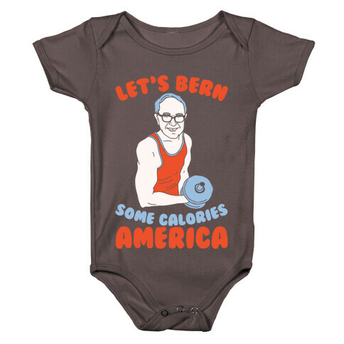 Let's Bern Some Calories America Baby One-Piece