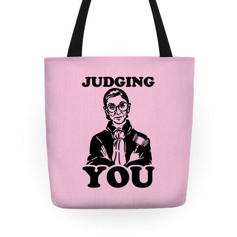 Judging You Tote