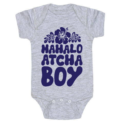 Mahalo Atcha Boy Baby One-Piece