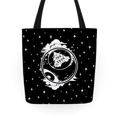 You Suck Magic 8-Ball Fortune Tote