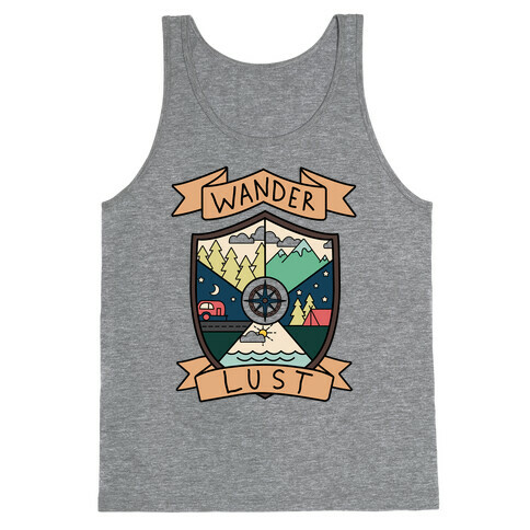 Wanderlust Crest Tank Top