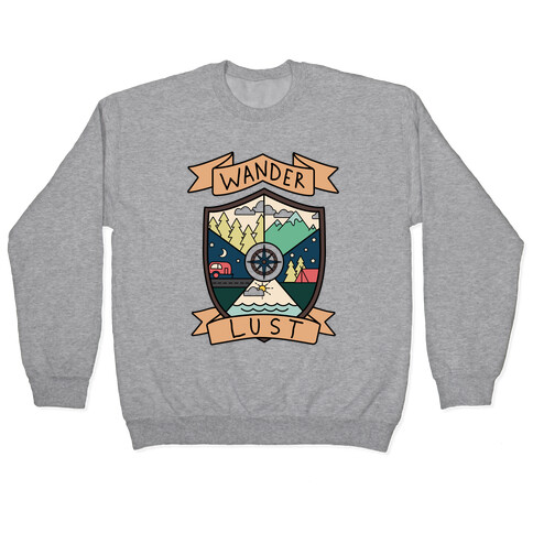 Wanderlust Crest Pullover